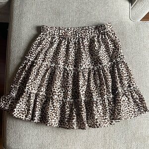 SHEIN High Waisted Mini Skirt